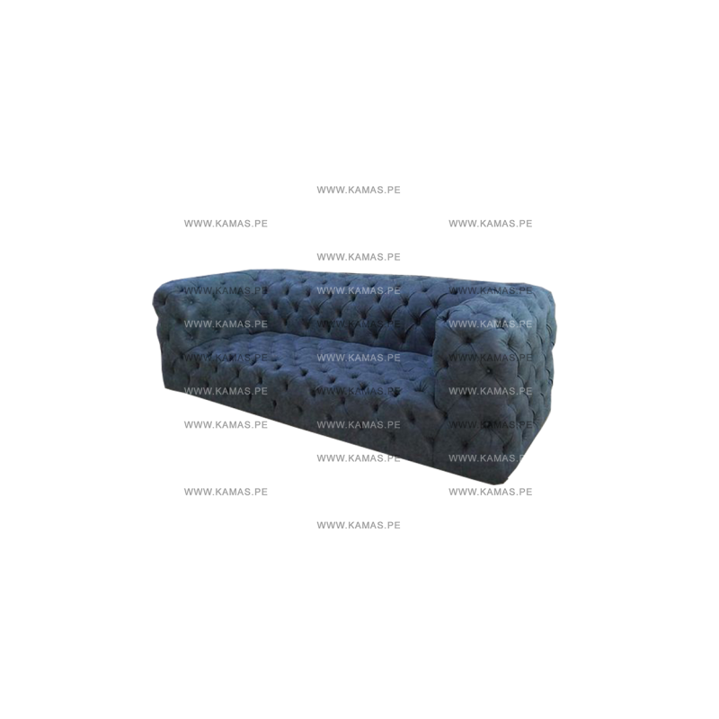 SOFA BUBBLE MODERN AZUL 3-2-1 | Homesleep.pe