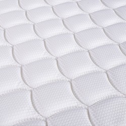 Colchón Medallón 1.5 Plz + 1 Almohada + Protector | Dormihogar.pe