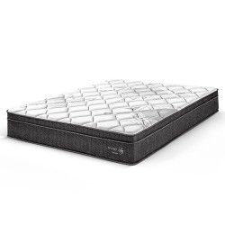 COLCHÓN PARAISO POKECT STAR 1.5 PLZ + 1 ALMOHADA VISCOELÁSTICA + 1 PROTECTOR
