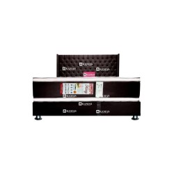 DORMITORIO AMERICANO KING KONIG + CABECERA EMPERATRIZ   | Homesleep.pe