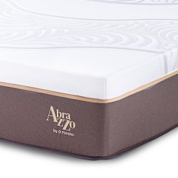 COLCHÓN PARAISO ROYAL ABRAZZO 1.5 PLZ + 1 ALMOHADA VISCOELÁSTICA + 1 PROTECTOR