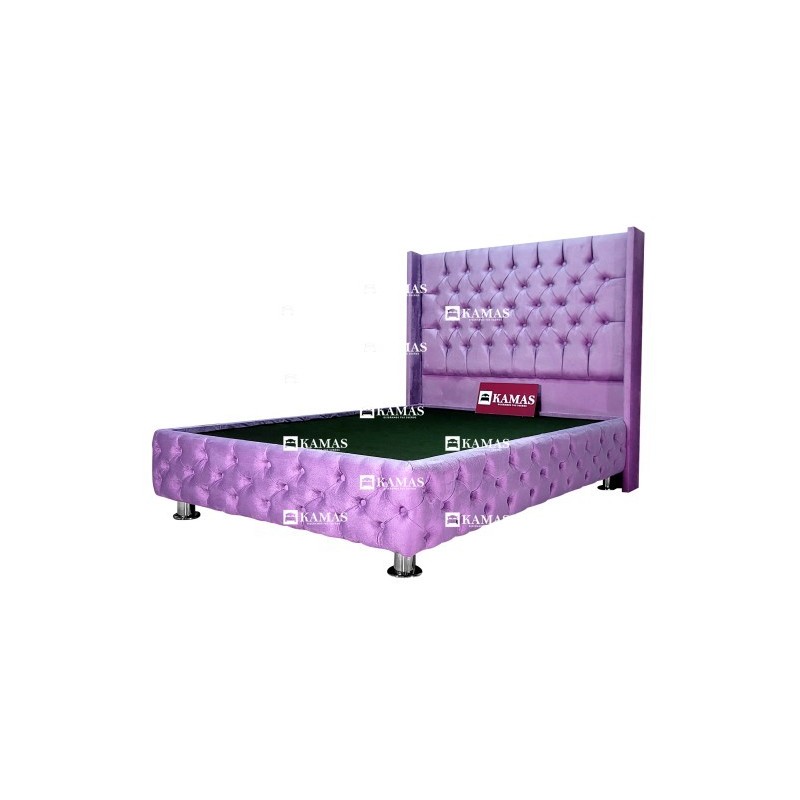 CAMA BOX 2 PLZ EUROPEO ENCAJONADO + CABECERA EMPERATRIZ | Homesleep.pe